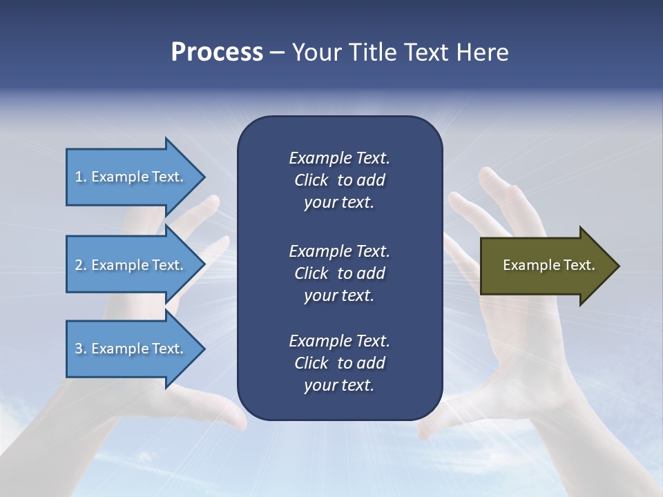 Chalice Contemplation People PowerPoint Template