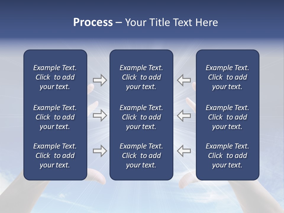 Chalice Contemplation People PowerPoint Template