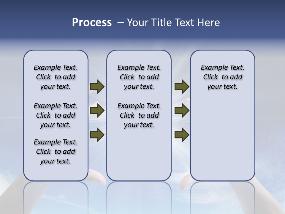 Chalice Contemplation People PowerPoint Template