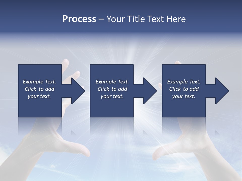 Chalice Contemplation People PowerPoint Template