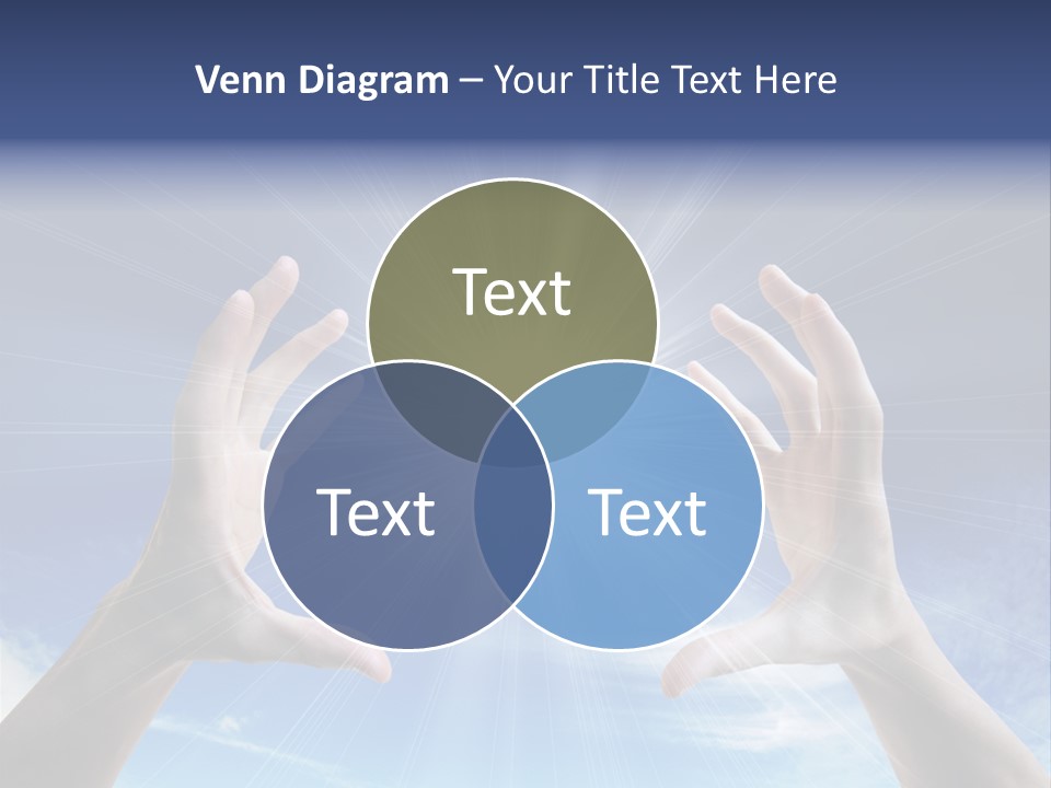 Chalice Contemplation People PowerPoint Template