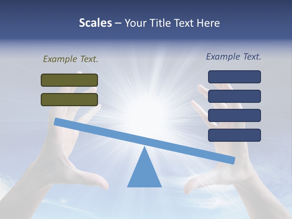 Chalice Contemplation People PowerPoint Template
