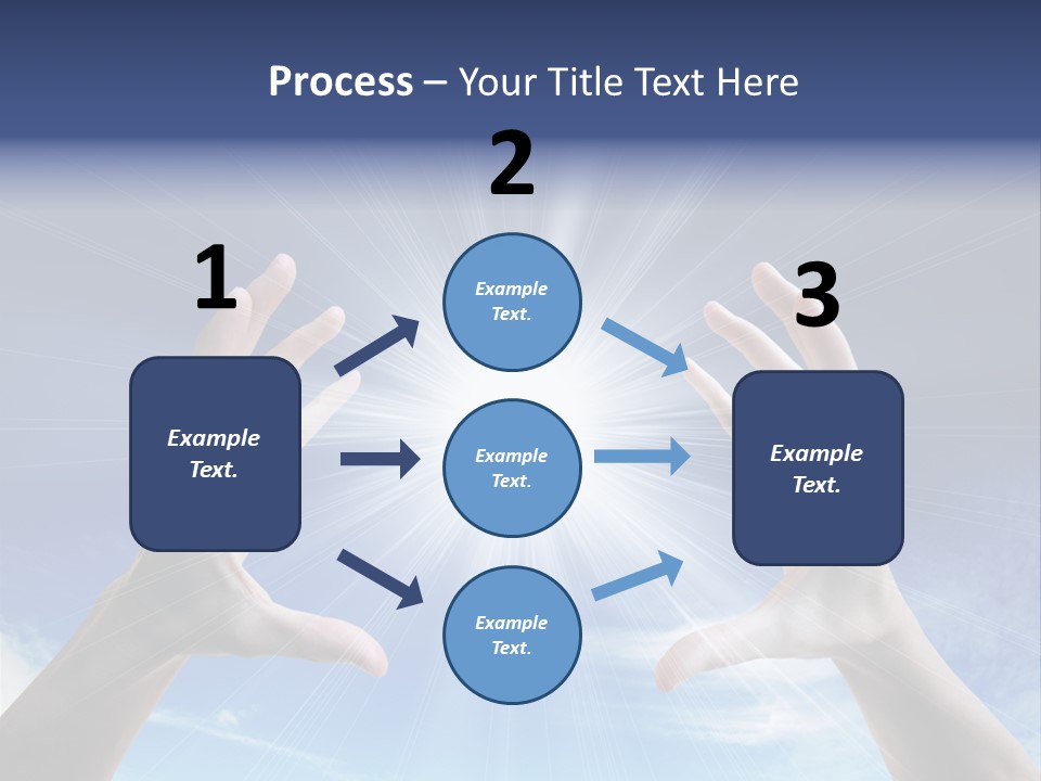 Chalice Contemplation People PowerPoint Template