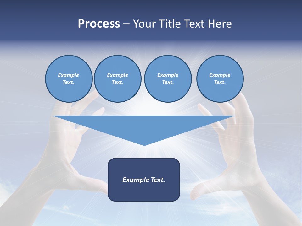 Chalice Contemplation People PowerPoint Template