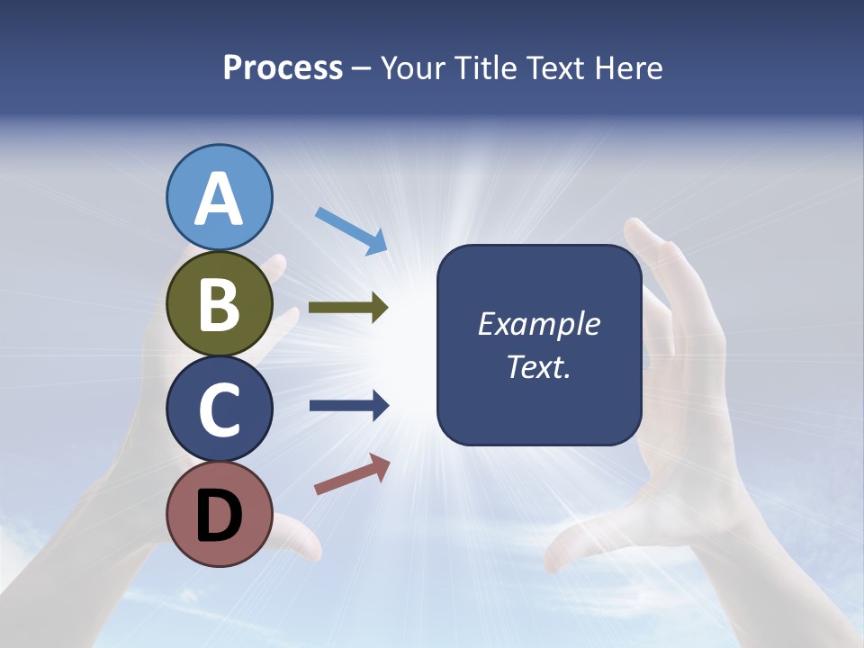 Chalice Contemplation People PowerPoint Template
