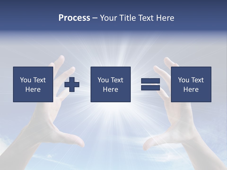 Chalice Contemplation People PowerPoint Template
