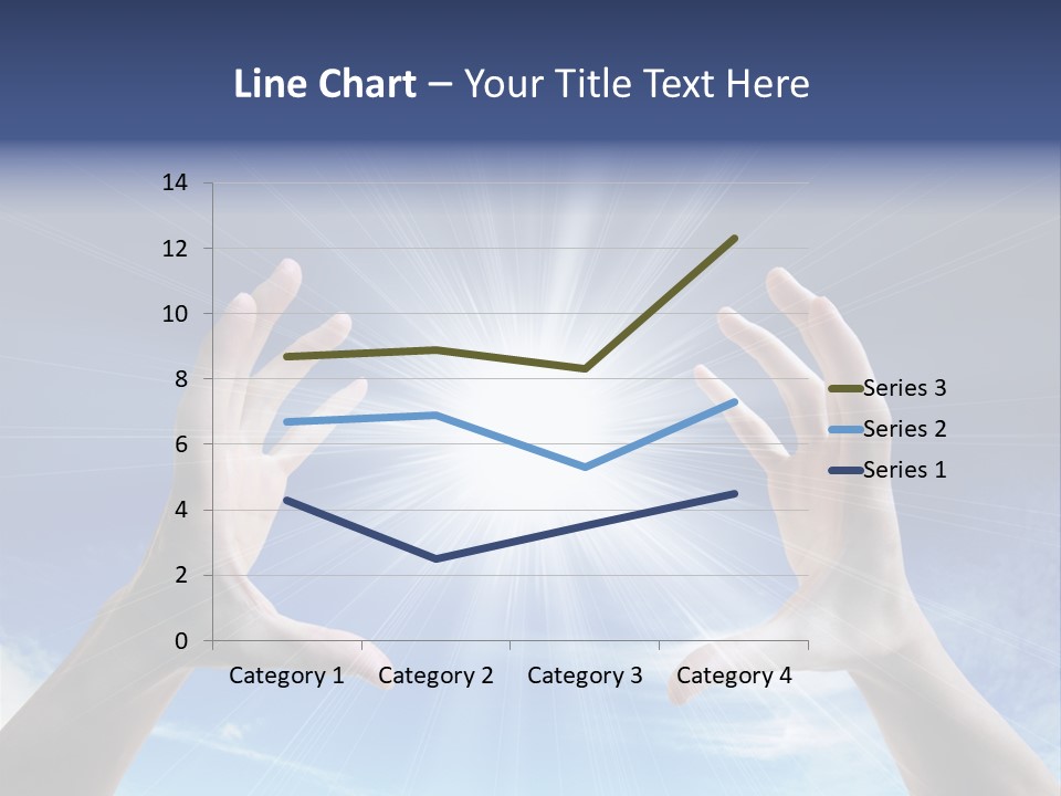 Chalice Contemplation People PowerPoint Template