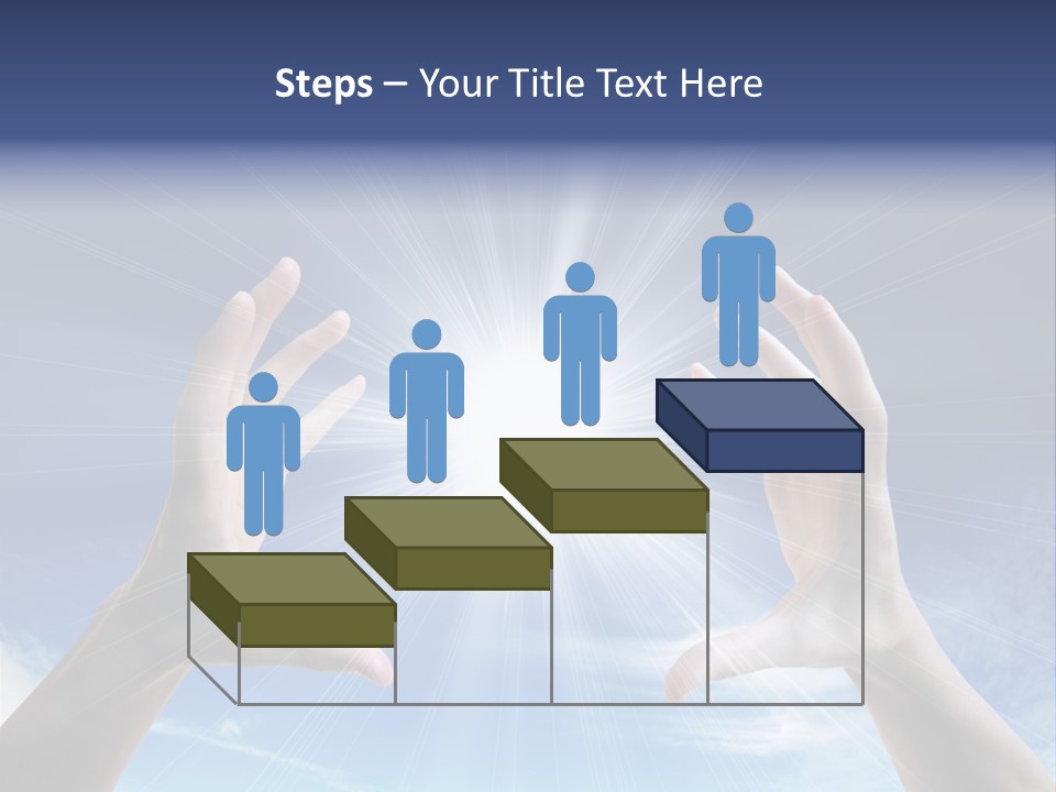 Chalice Contemplation People PowerPoint Template