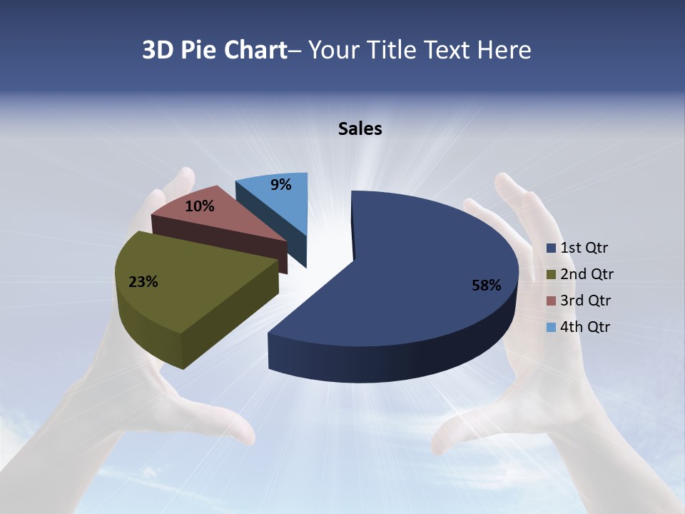 Chalice Contemplation People PowerPoint Template