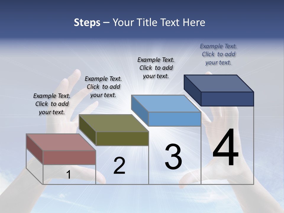 Chalice Contemplation People PowerPoint Template