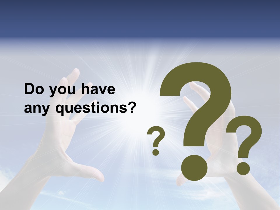 Chalice Contemplation People PowerPoint Template