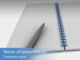 Class Learning Closeup PowerPoint Template