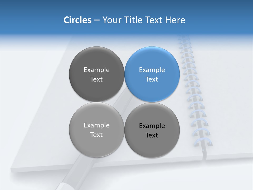 Class Learning Closeup PowerPoint Template