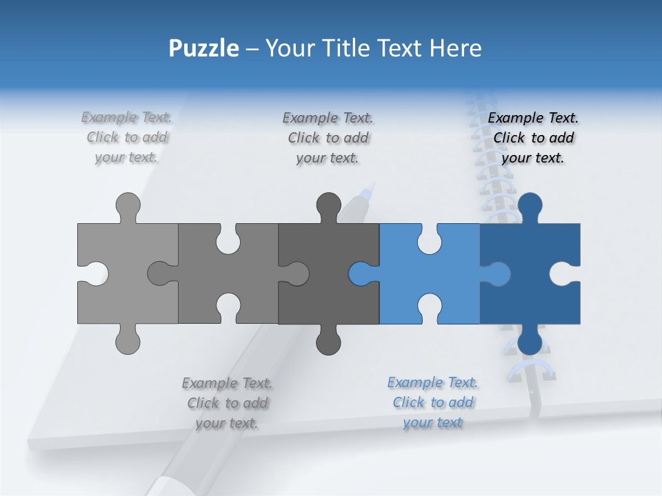 Class Learning Closeup PowerPoint Template