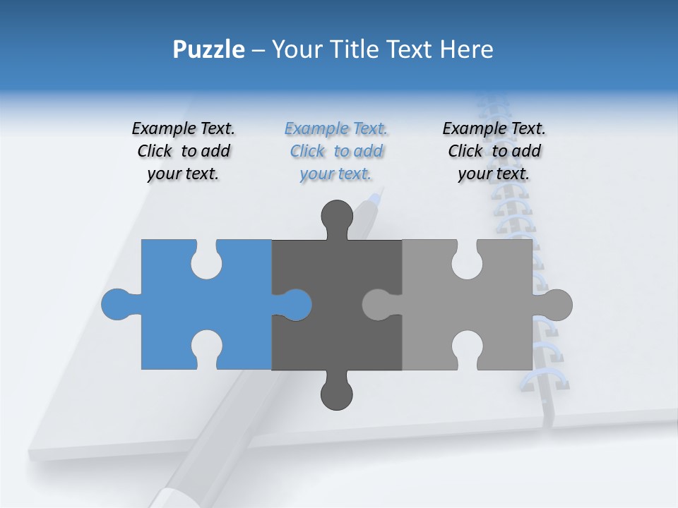 Class Learning Closeup PowerPoint Template