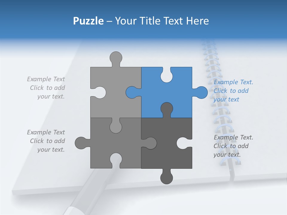 Class Learning Closeup PowerPoint Template