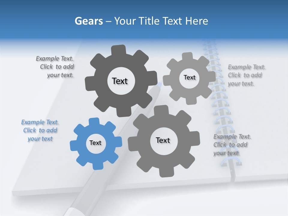 Class Learning Closeup PowerPoint Template