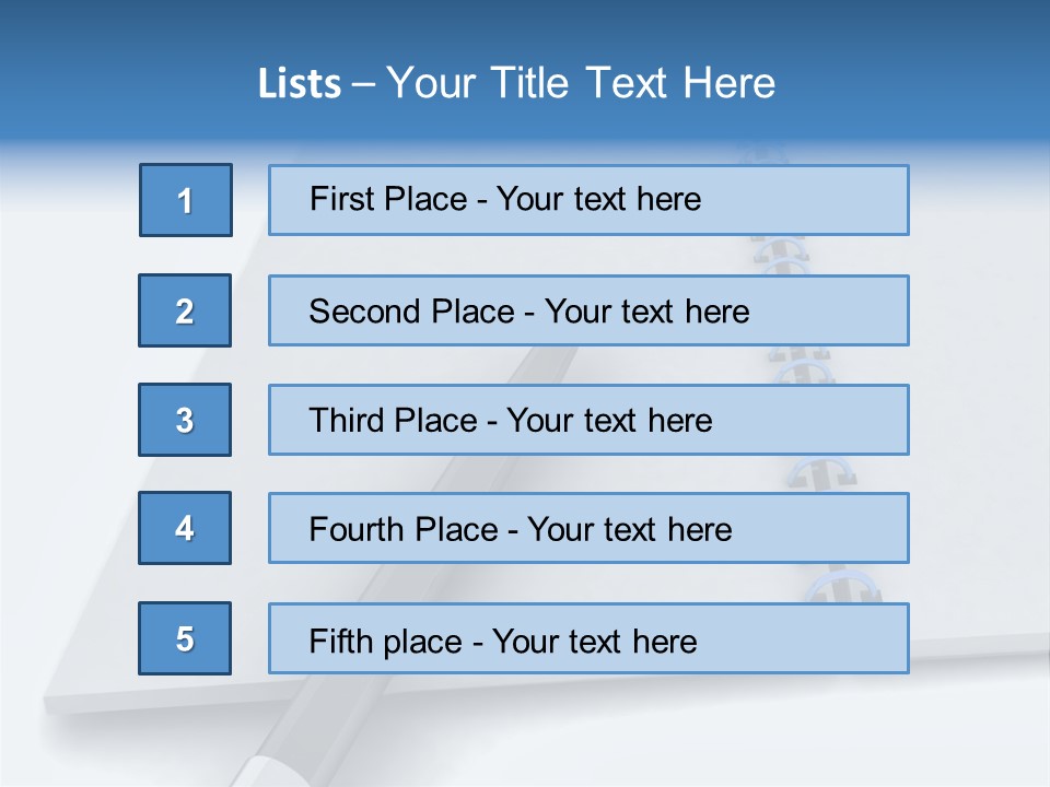 Class Learning Closeup PowerPoint Template