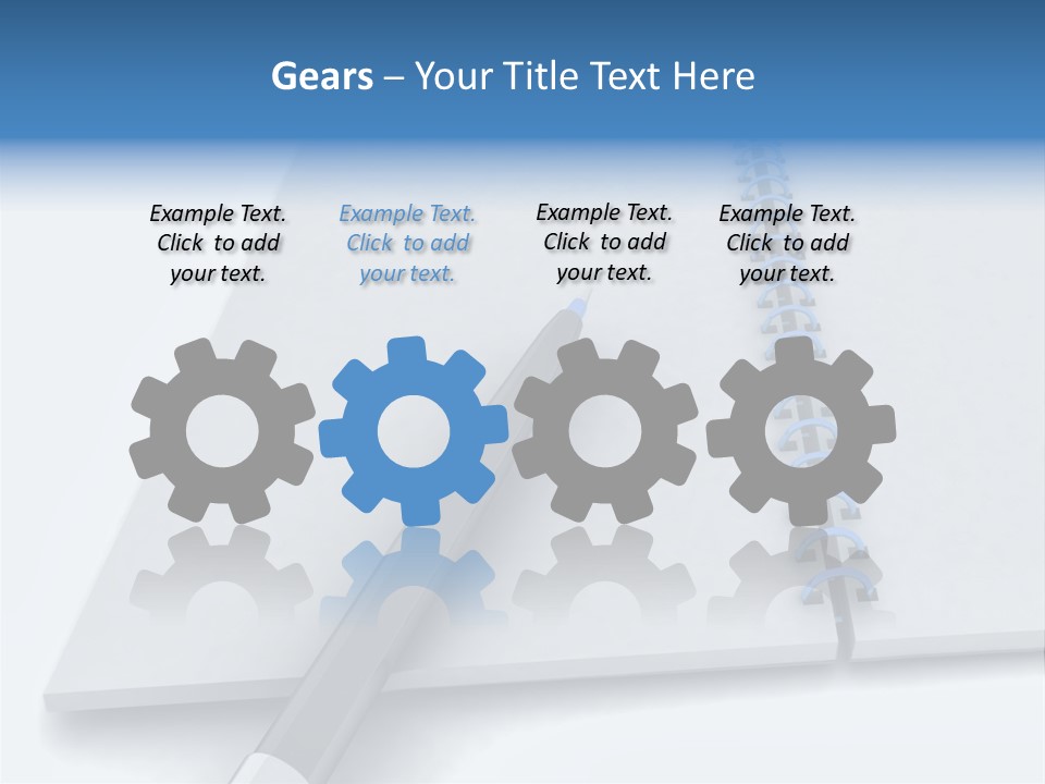 Class Learning Closeup PowerPoint Template