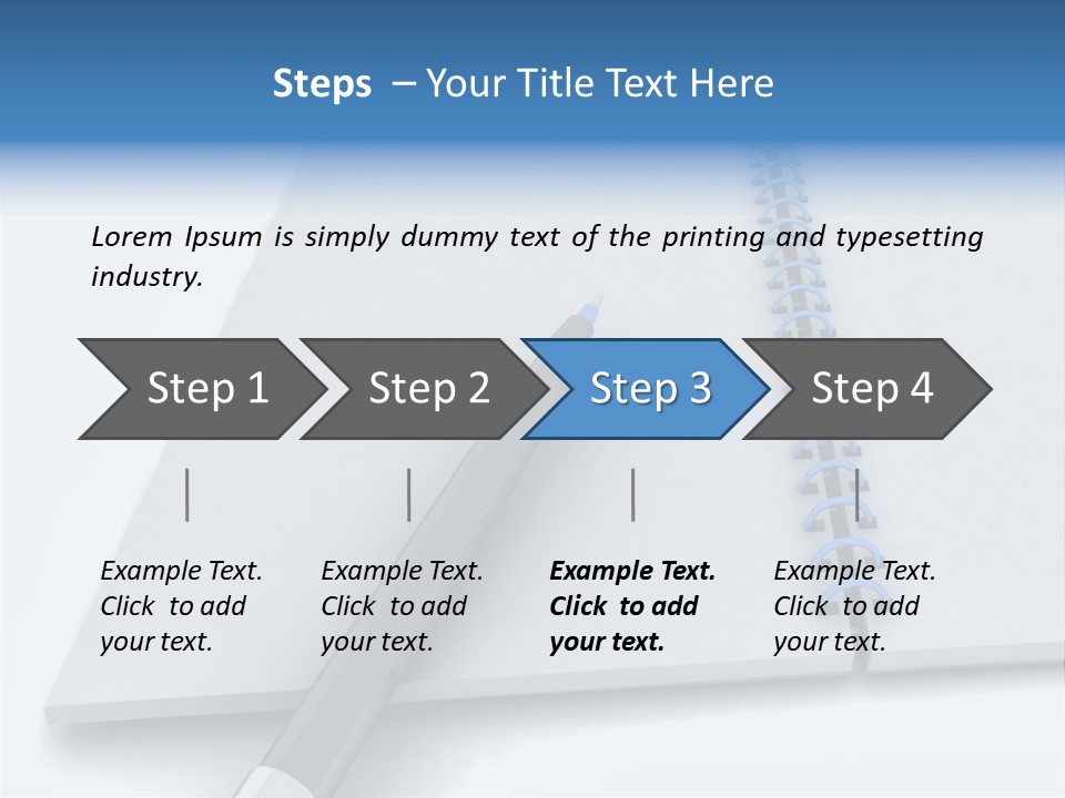 Class Learning Closeup PowerPoint Template