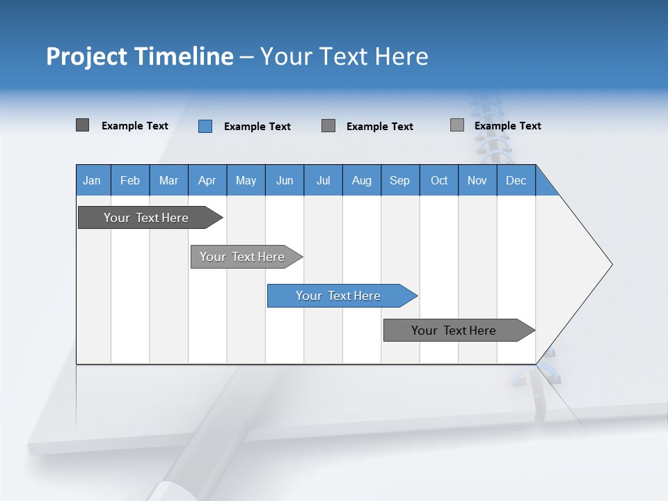Class Learning Closeup PowerPoint Template
