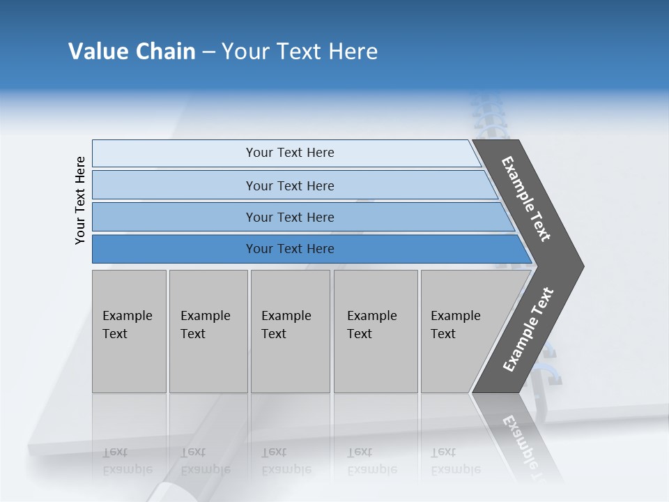 Class Learning Closeup PowerPoint Template