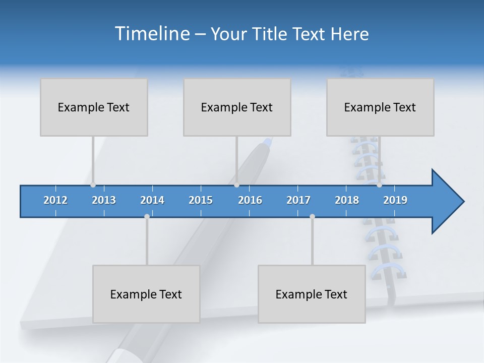 Class Learning Closeup PowerPoint Template