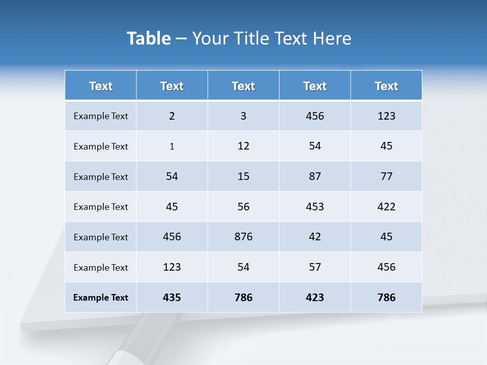 Class Learning Closeup PowerPoint Template