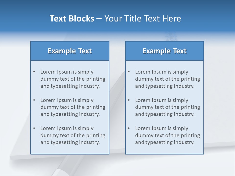 Class Learning Closeup PowerPoint Template