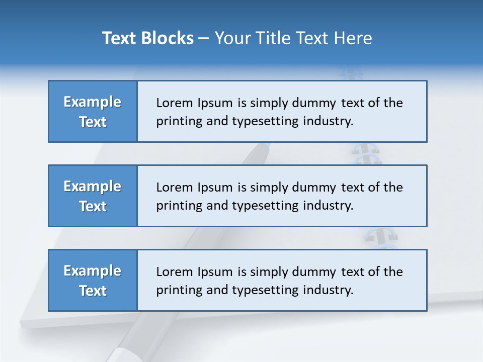 Class Learning Closeup PowerPoint Template