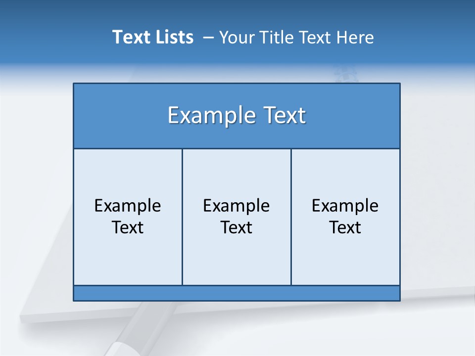 Class Learning Closeup PowerPoint Template