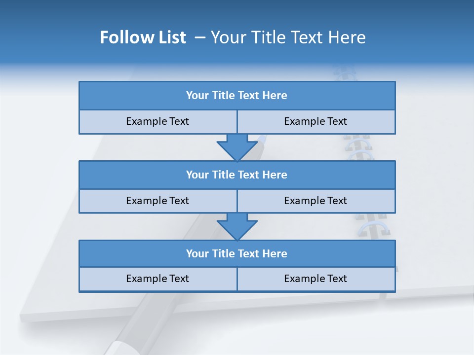 Class Learning Closeup PowerPoint Template