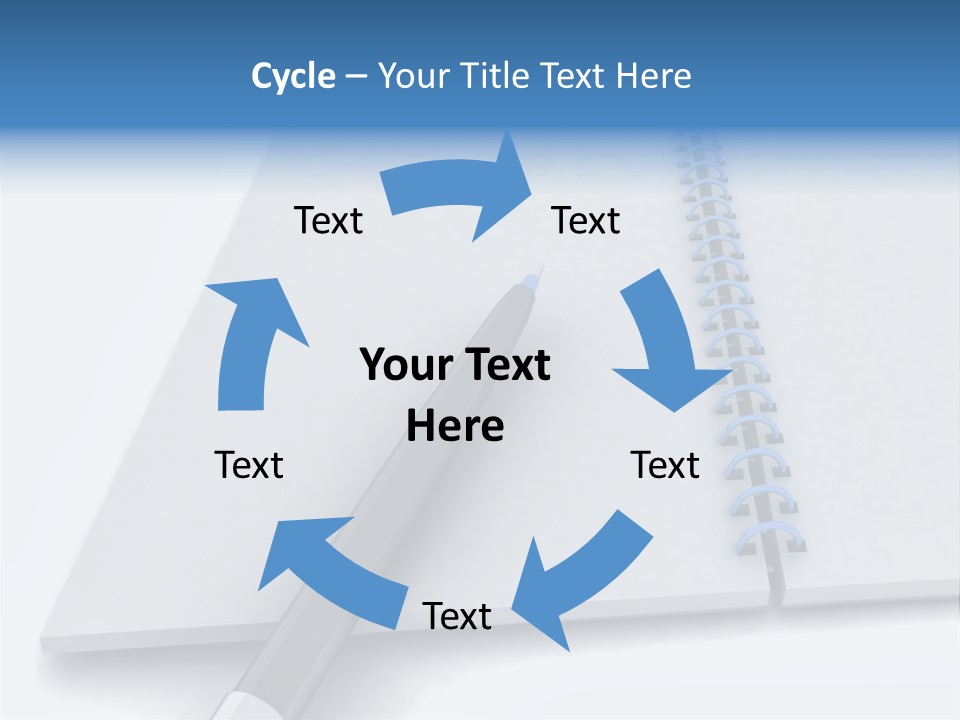 Class Learning Closeup PowerPoint Template