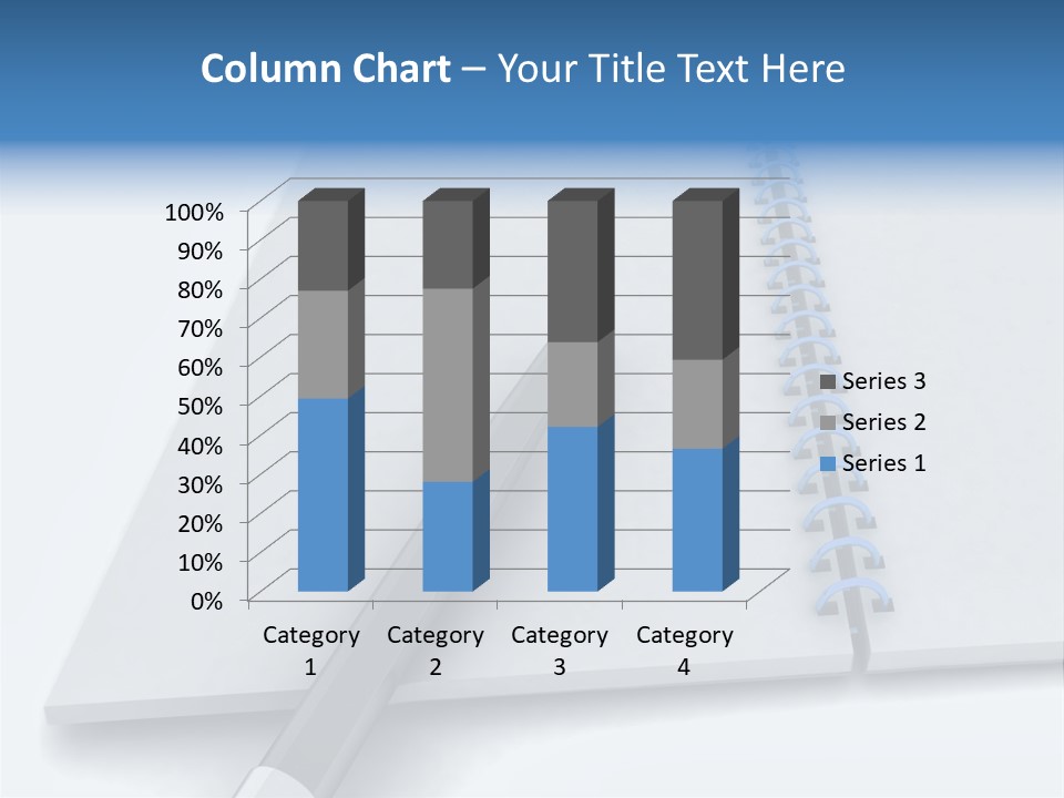 Class Learning Closeup PowerPoint Template