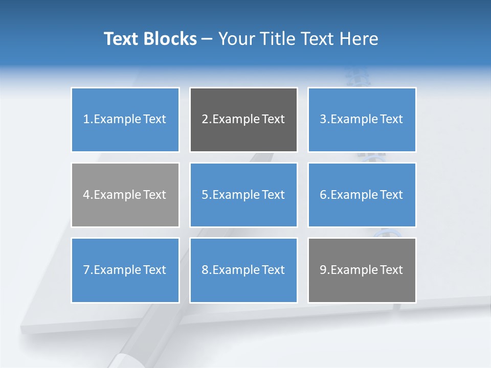 Class Learning Closeup PowerPoint Template