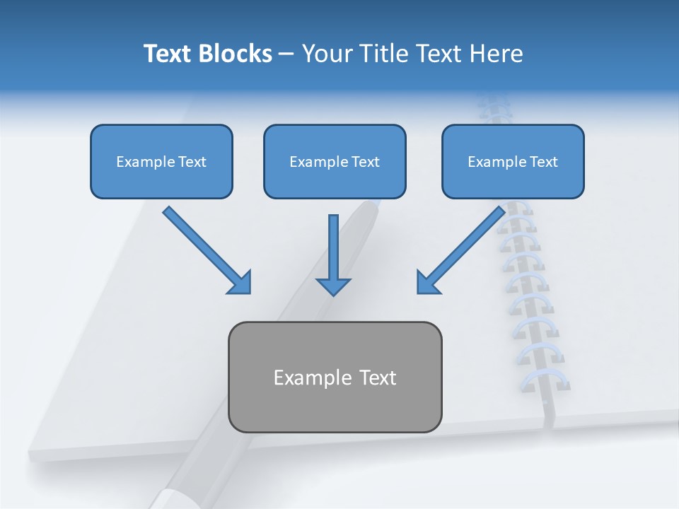 Class Learning Closeup PowerPoint Template