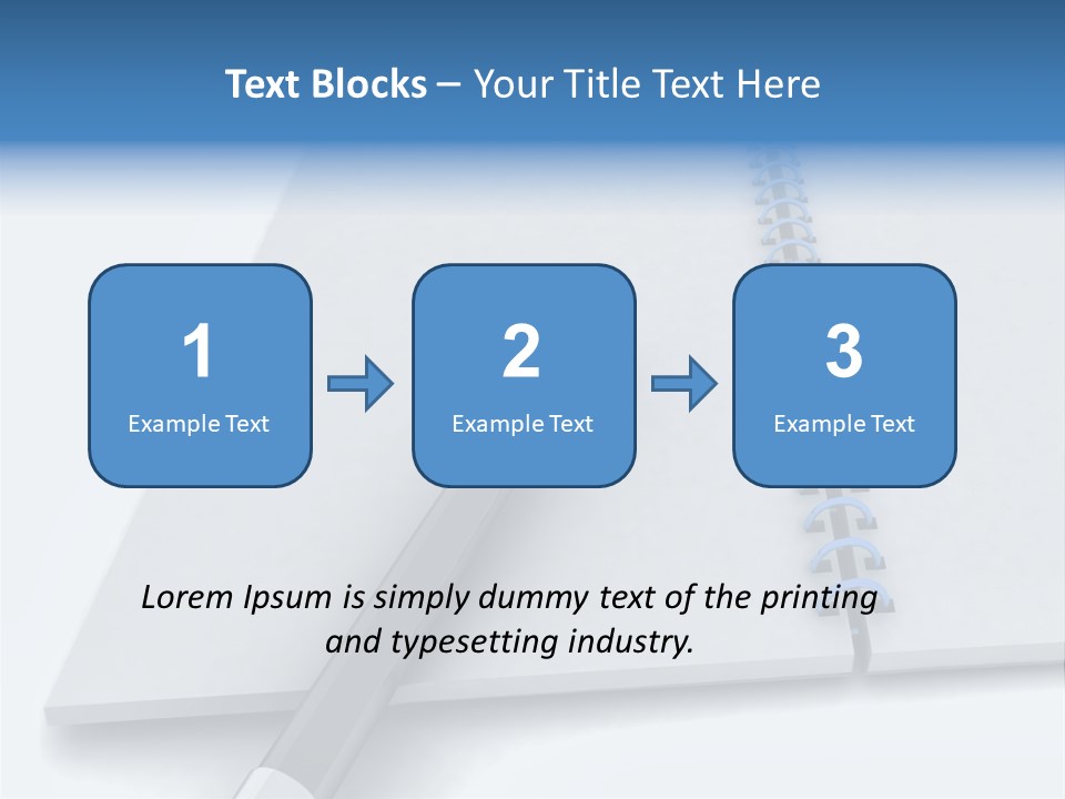 Class Learning Closeup PowerPoint Template