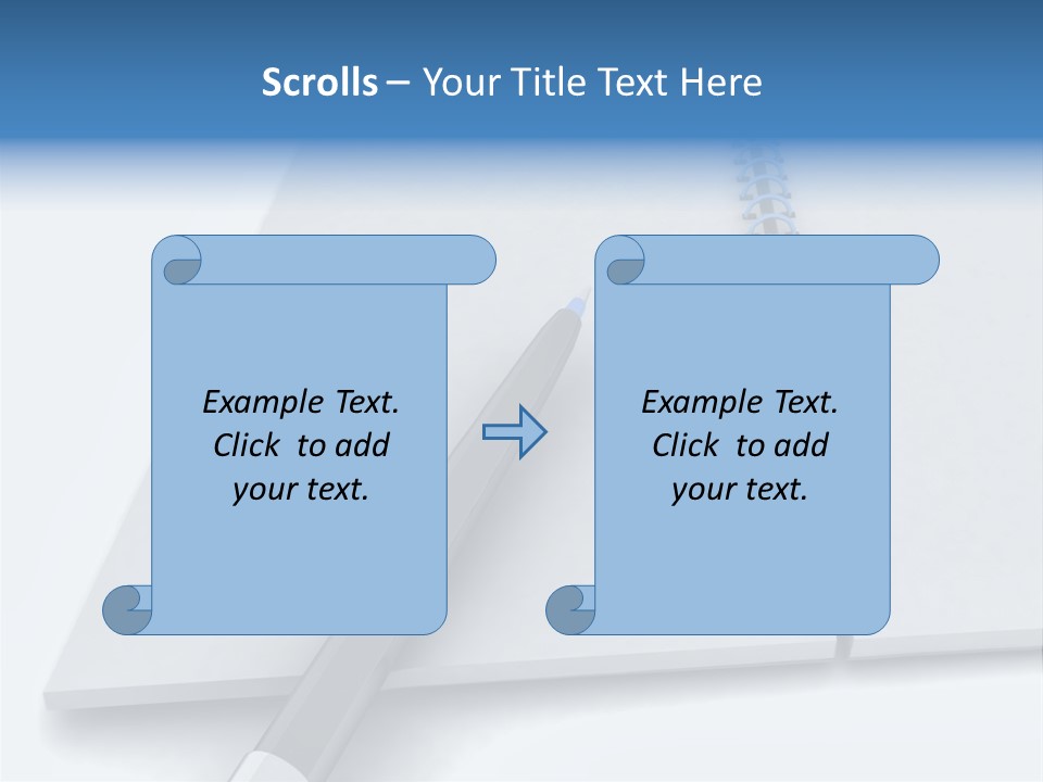Class Learning Closeup PowerPoint Template