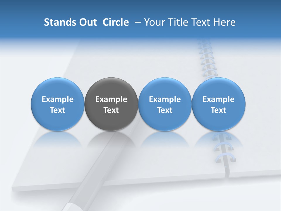 Class Learning Closeup PowerPoint Template