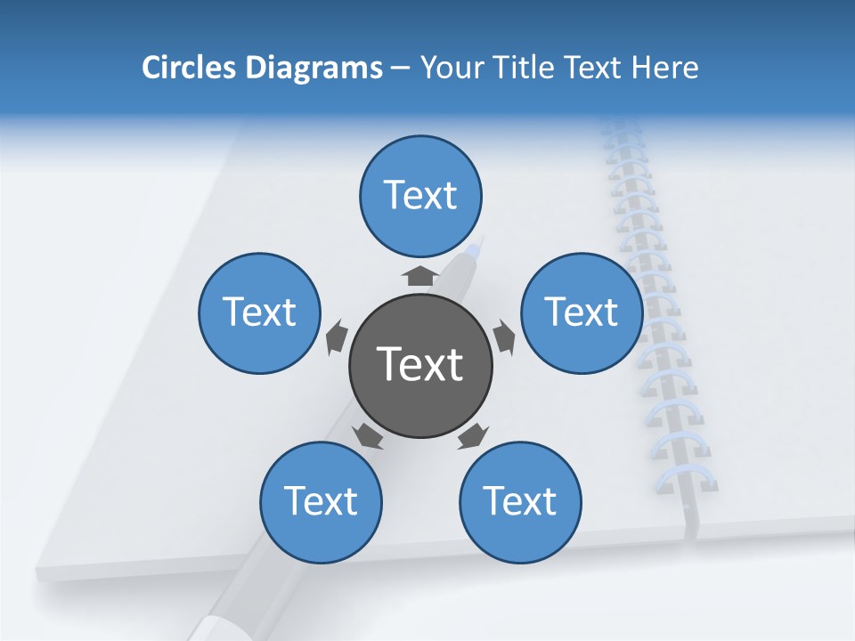 Class Learning Closeup PowerPoint Template