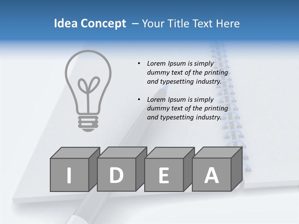 Class Learning Closeup PowerPoint Template