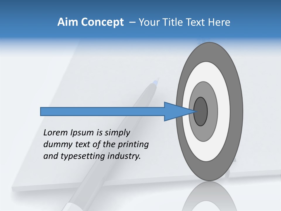 Class Learning Closeup PowerPoint Template