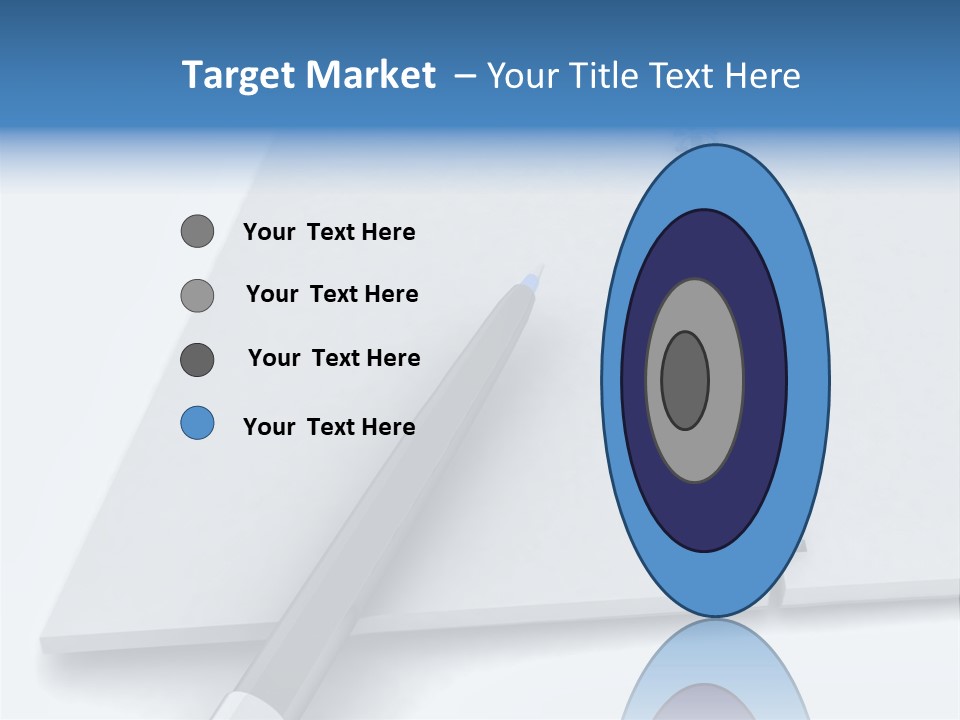 Class Learning Closeup PowerPoint Template