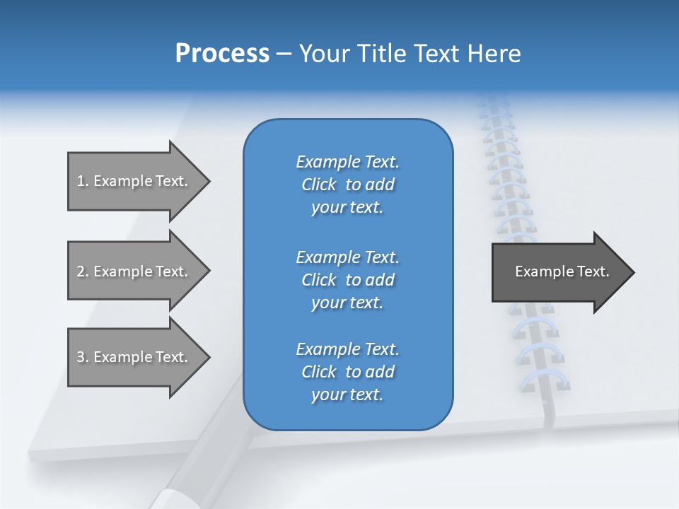 Class Learning Closeup PowerPoint Template