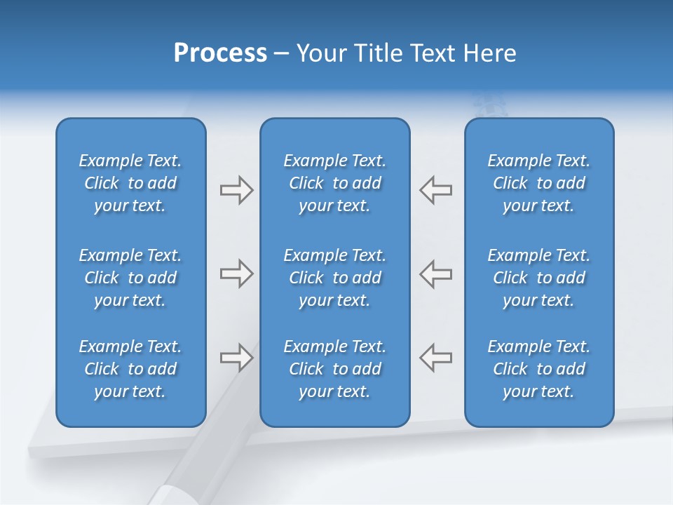 Class Learning Closeup PowerPoint Template
