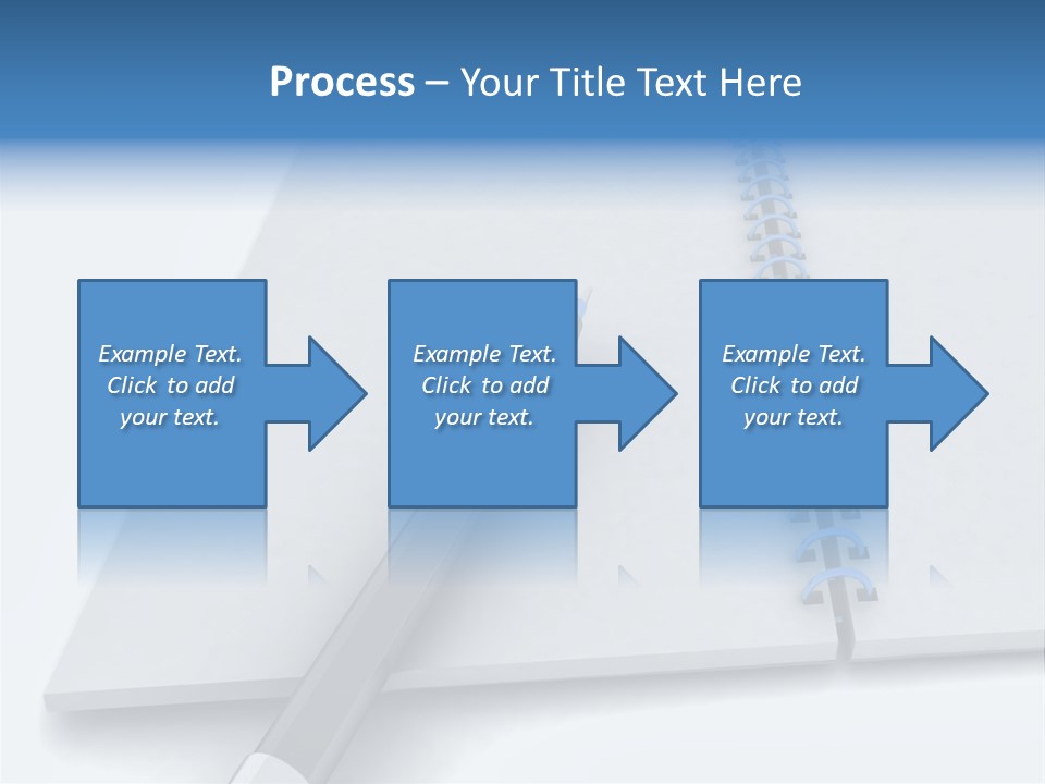 Class Learning Closeup PowerPoint Template