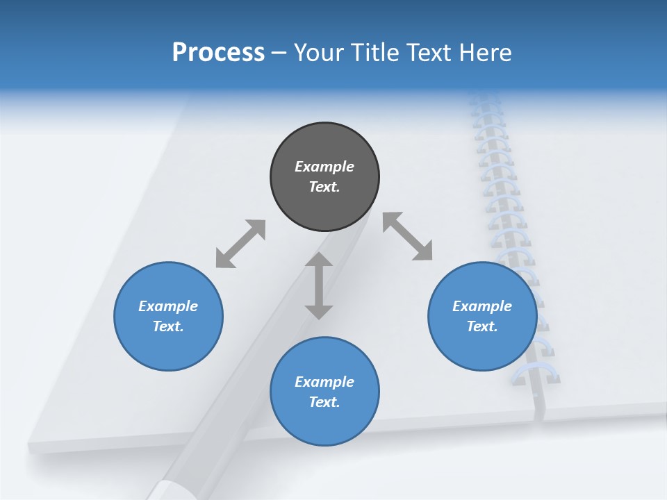 Class Learning Closeup PowerPoint Template