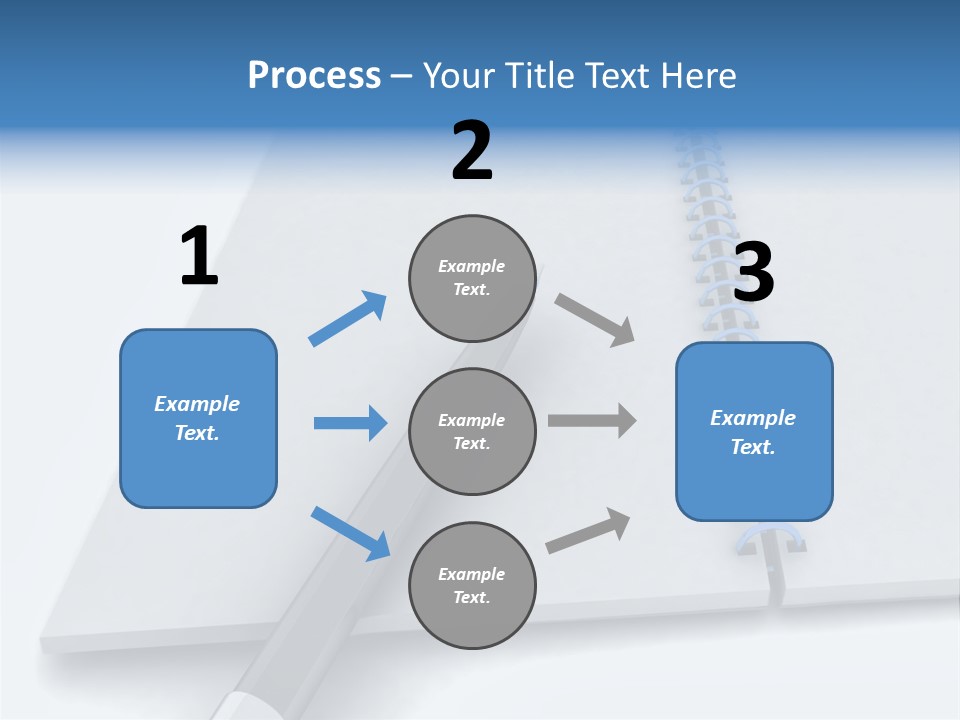 Class Learning Closeup PowerPoint Template