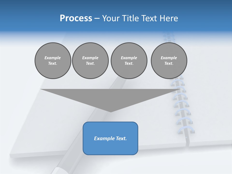 Class Learning Closeup PowerPoint Template