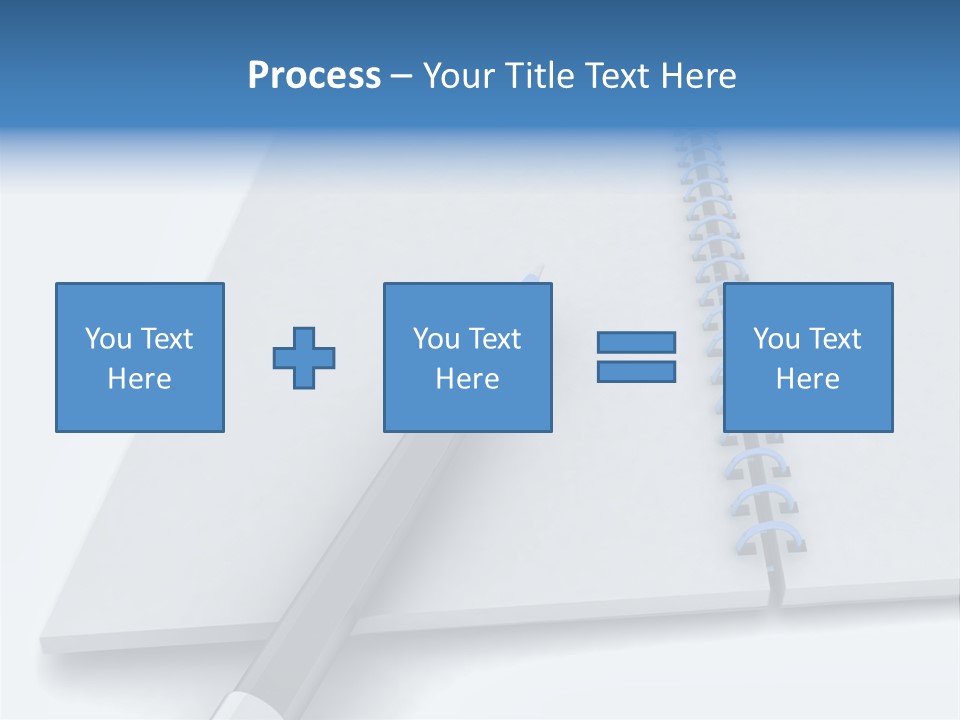 Class Learning Closeup PowerPoint Template